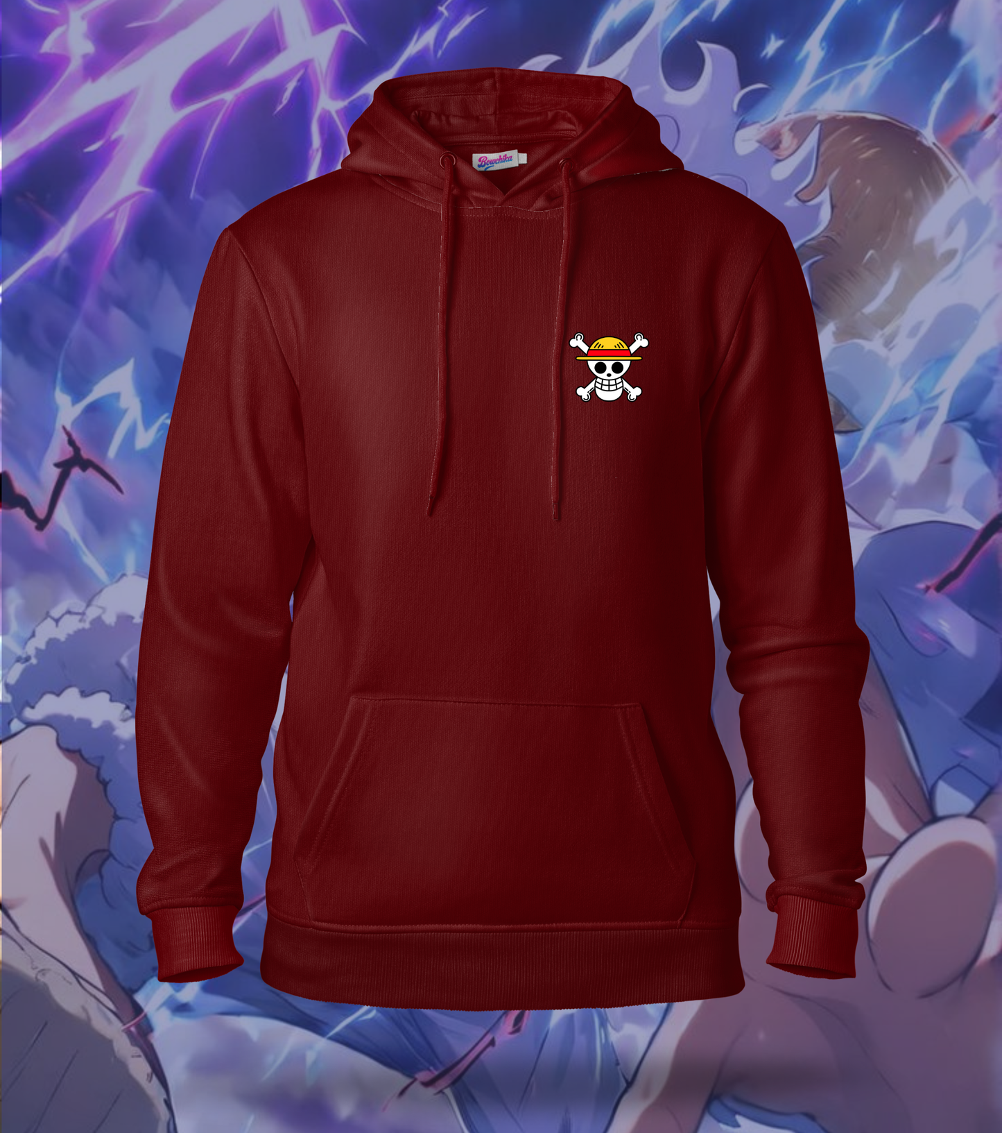 One Piece Gear 5 Hoodie – Sun God Nika | Regular Hoodie