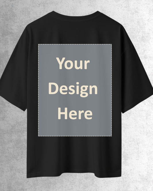Custom Oversized T-Shirt — Built for Your Style