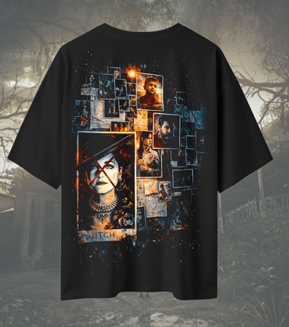 Resident Evil Crime Board T-Shirt – Lady Dimitrescu Investigation