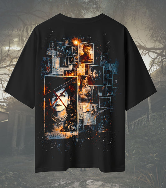 Resident Evil Crime Board T-Shirt – Lady Dimitrescu Investigation