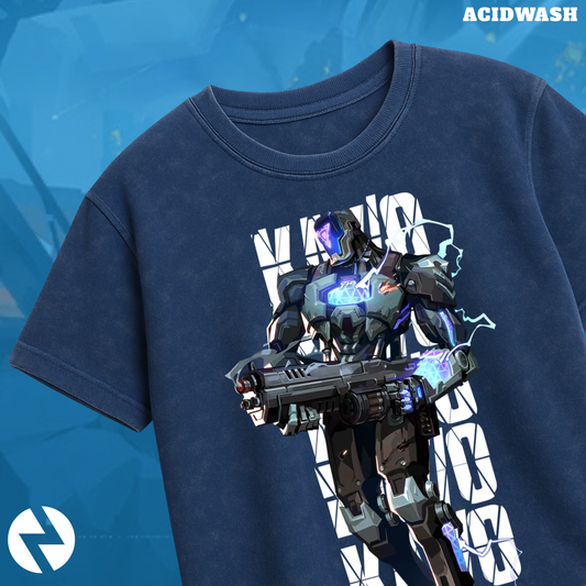 KAY/O | Valorant – Suppression Protocol Acid Wash Tee