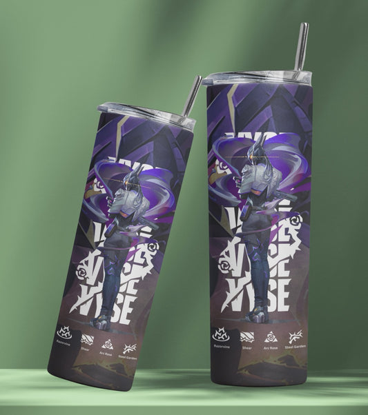 Vyse Stainless Steel Tumbler – 591 ml