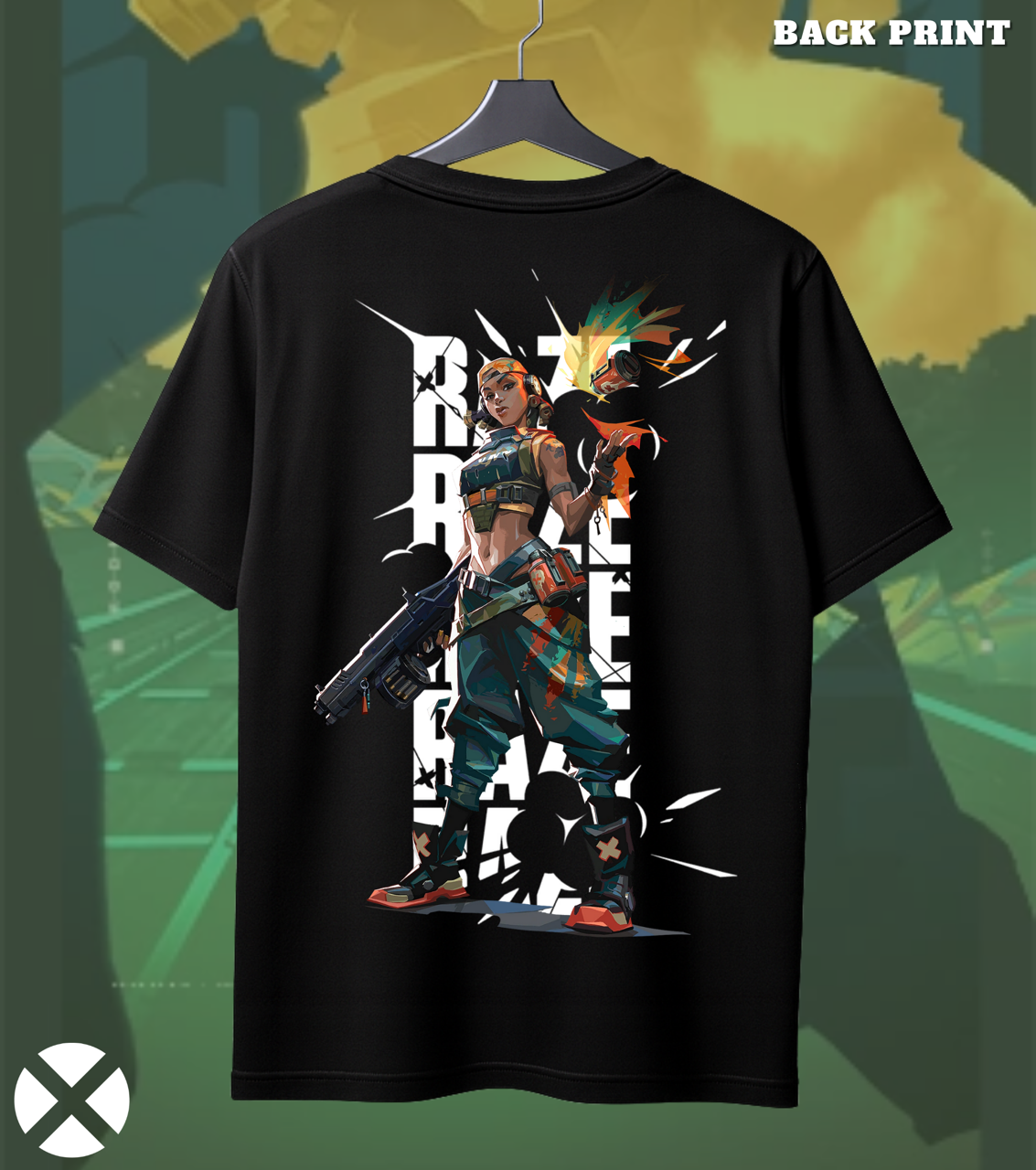 Raze  | Valorant – Boom Squad Tee