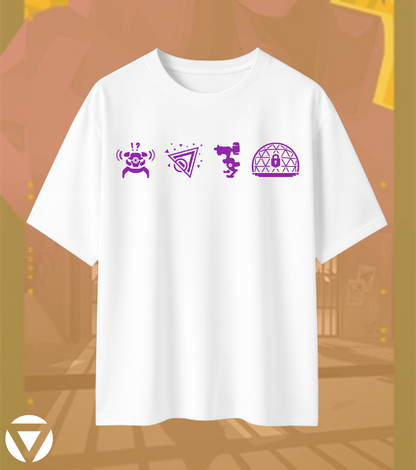 Killjoy | Valorant – Tech Genius Oversized Tee (240 GSM Heavyweight)