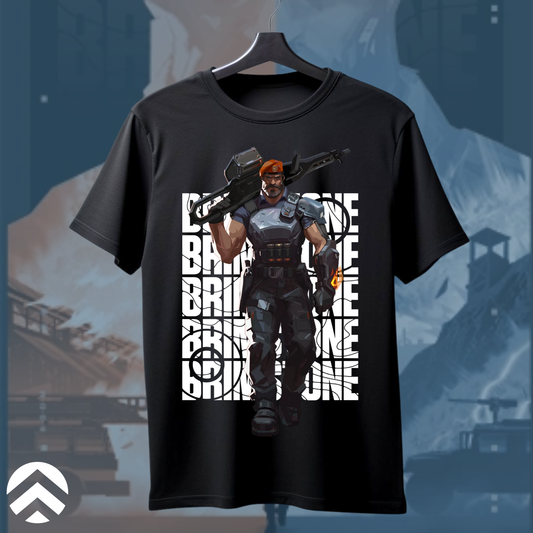 Brimstone | Valorant – Commander of Firepower Tee