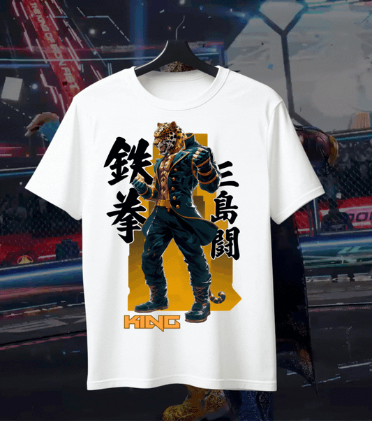 King – The Masked Grappler Tee