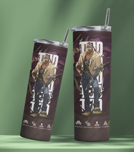 Tejo Stainless Steel Tumbler – 591 ml