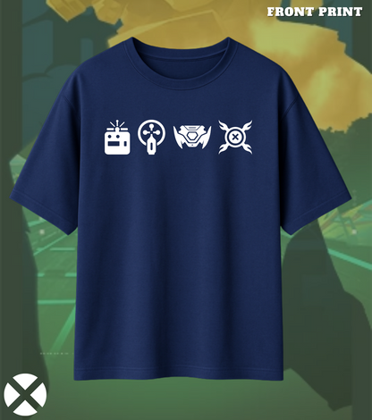 Blast Artist by Raze – Oversized Heavyweight Tee (240 GSM)