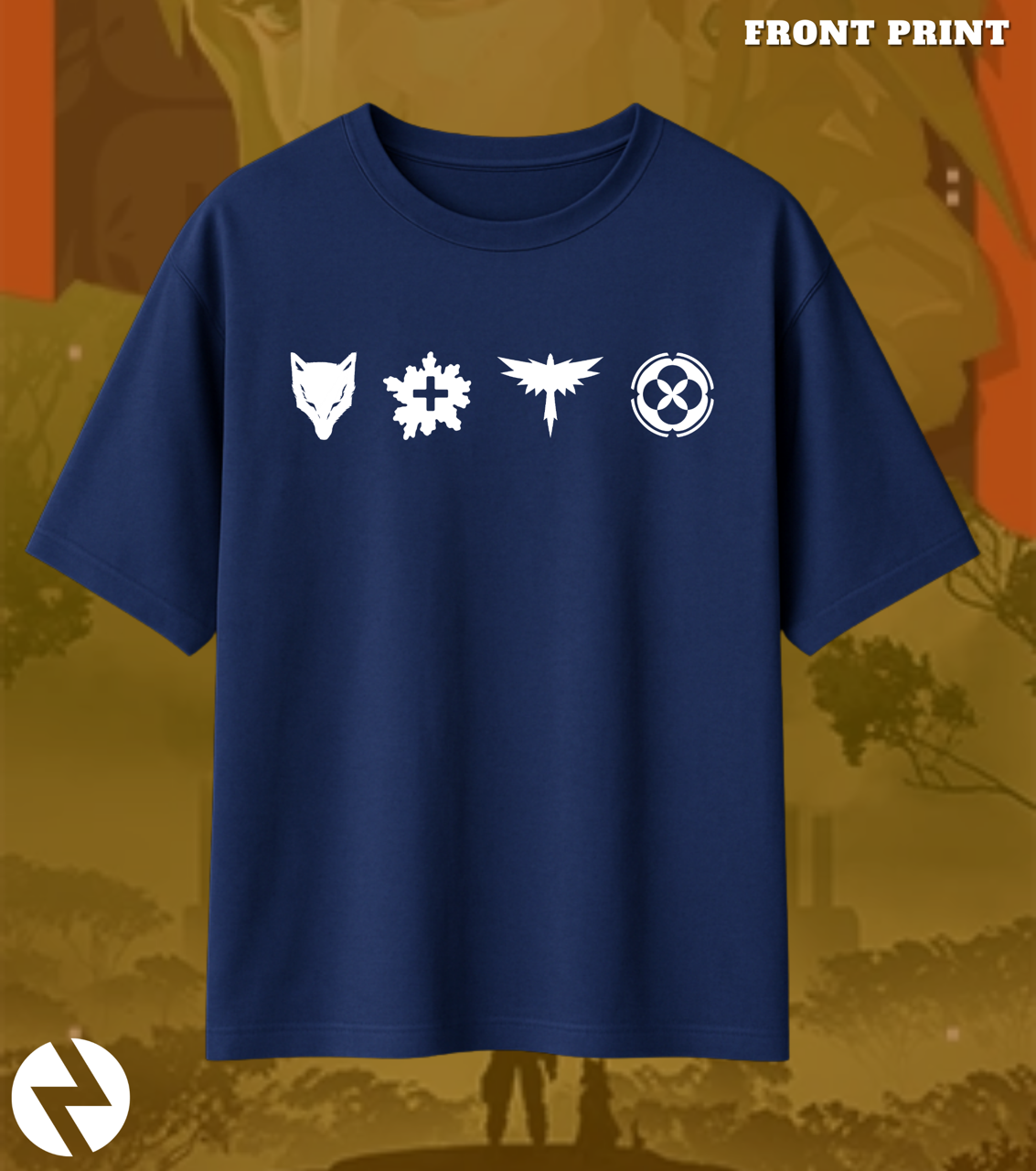 Valorant Skye – Nature’s Resolve Oversized Tee (240 GSM Premium)