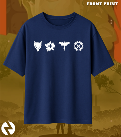 Valorant Skye – Nature’s Resolve Oversized Tee (240 GSM Premium)