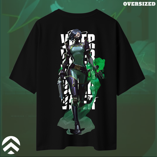Viper | Valorant – Toxic Precision Oversized tee