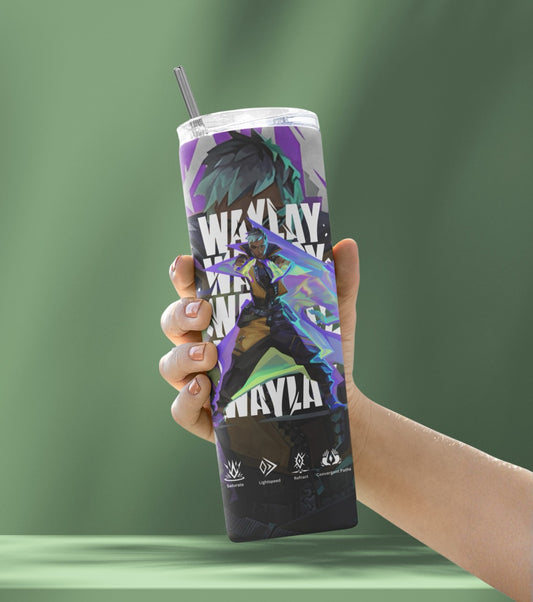 Waylay Stainless Steel Tumbler – 591 ml