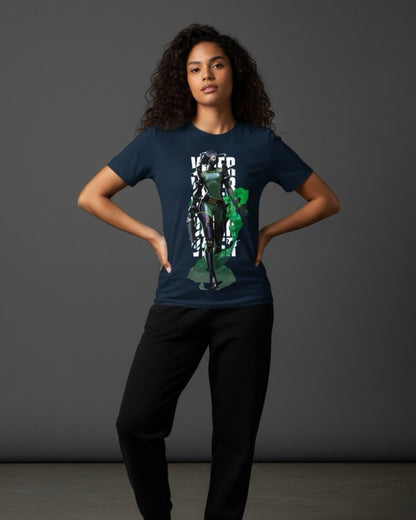 Viper - Toxic Crown Valorant T Shirt | Poison the Meta Tee