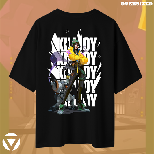 Killjoy | Valorant – Tech Genius Oversized Tee