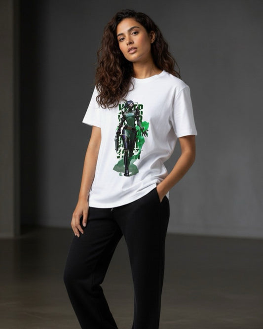 Viper - Toxic Crown Valorant T Shirt | Poison the Meta Tee