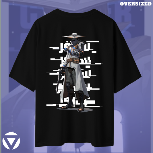 Cypher | Valorant – Silent Watch Oversized Tee