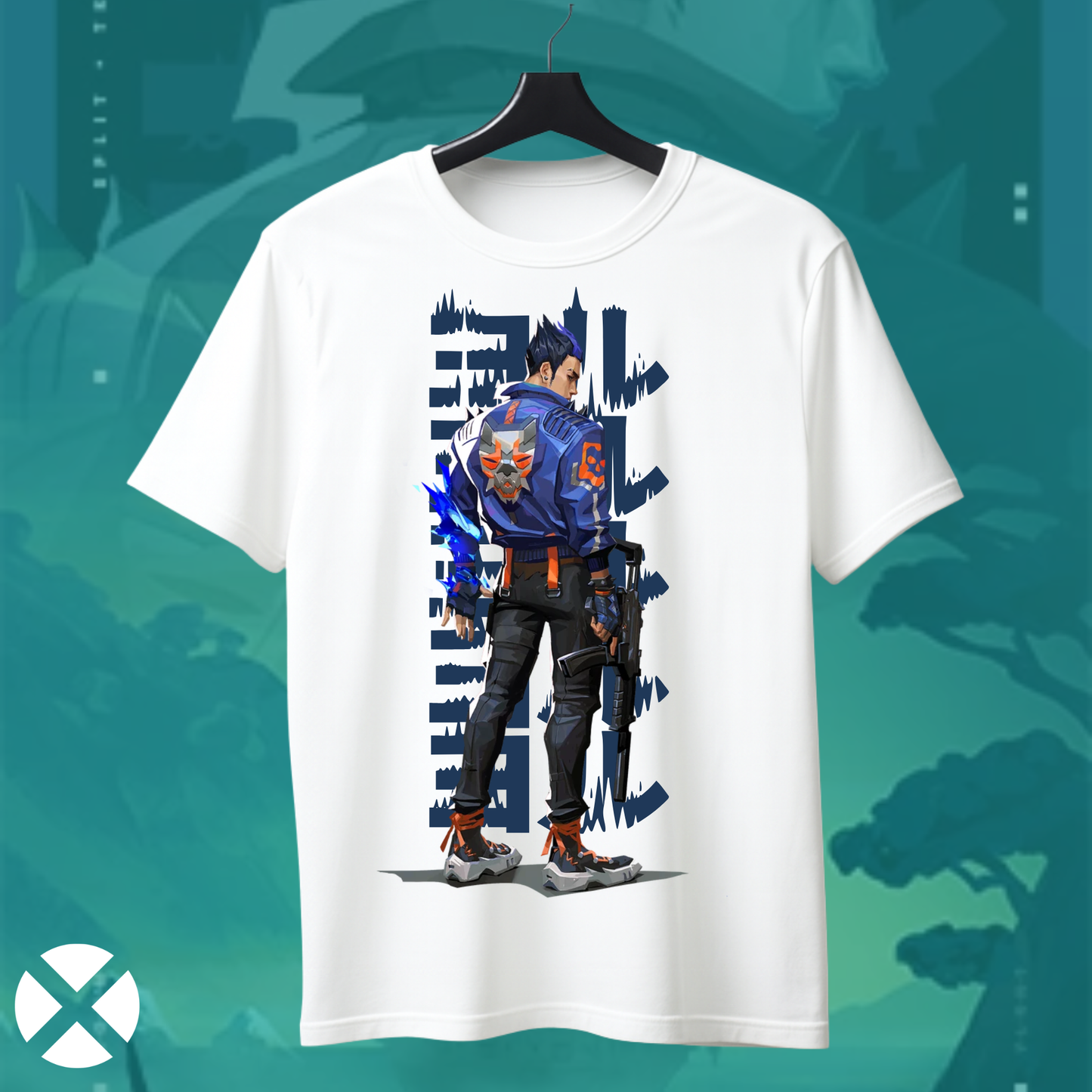 Yoru | Valorant – Rift Breaker Tee