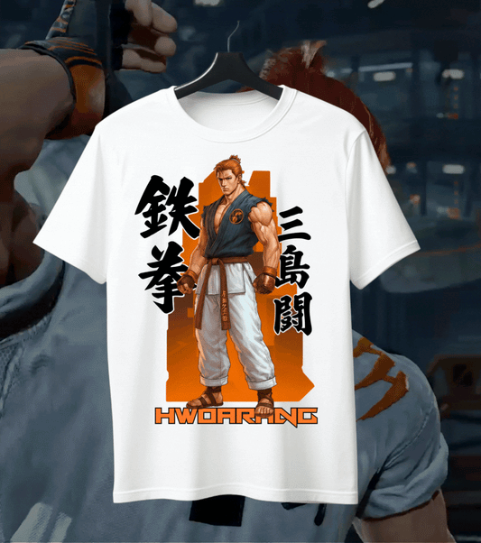 Hwoarang – The Taekwondo Rebel Tee