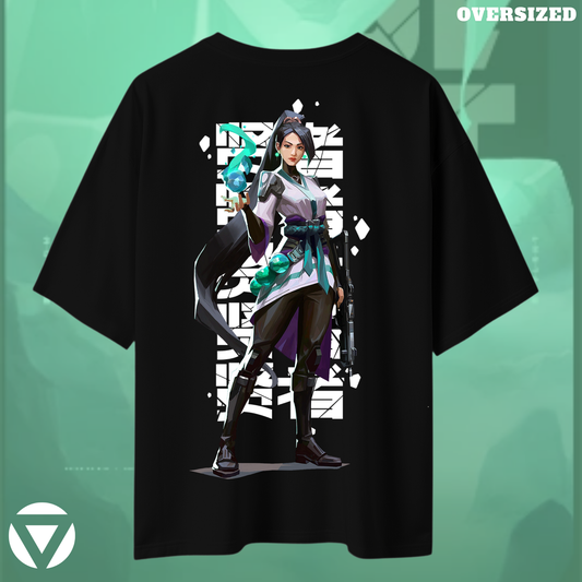Sage | Valorant – Guardian Spirit Oversized tee