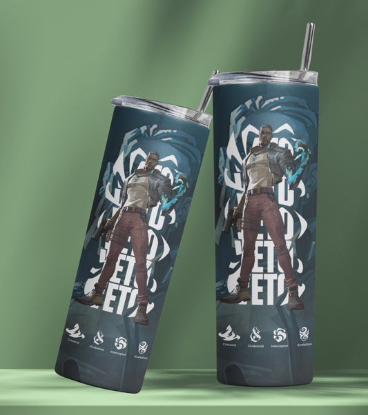 Veto Stainless Steel Tumbler – 591 ml