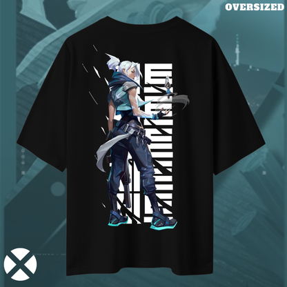 Jett | Valorant – Stormchaser Oversized Tee