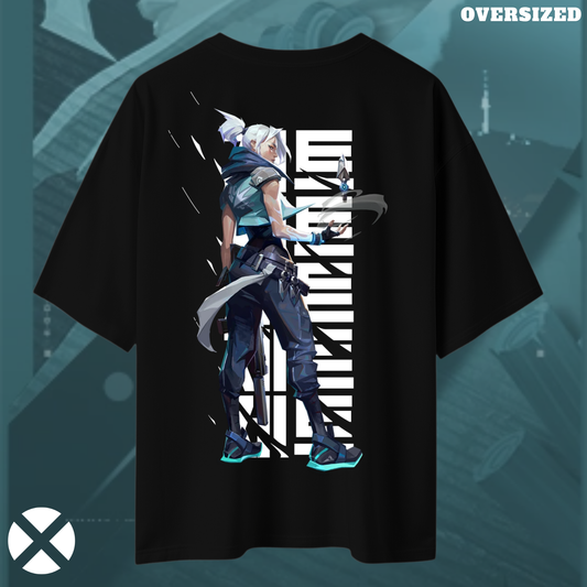 Jett | Valorant – Stormchaser Oversized Tee