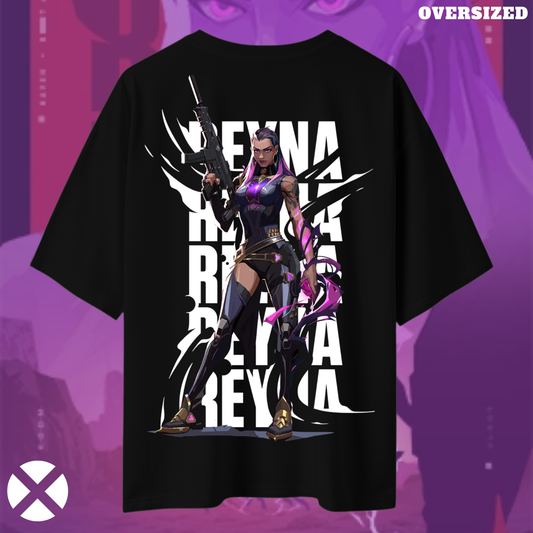 Reyna | Valorant – Empress of Shadows Oversized Tee