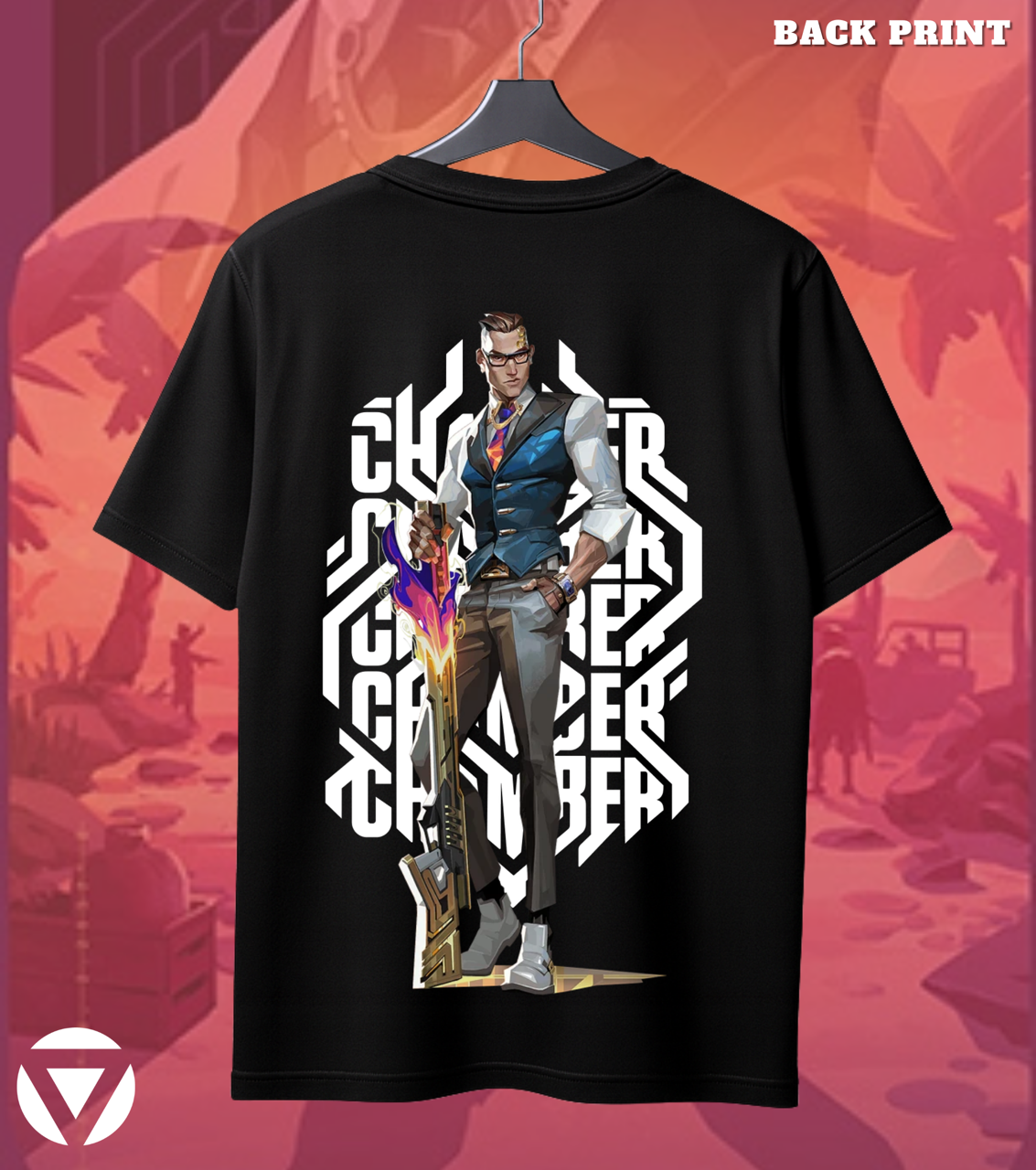 Chamber Precision Valorant Tee