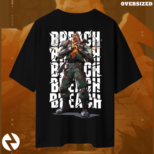 Breach | Valorant – Earthshaker Oversized Tee