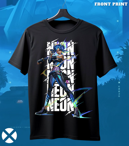 Neon | Valorant  – Thunder Dash Tee
