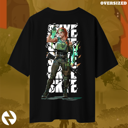 Skye | Valorant – Nature’s Resolve Oversized Tee