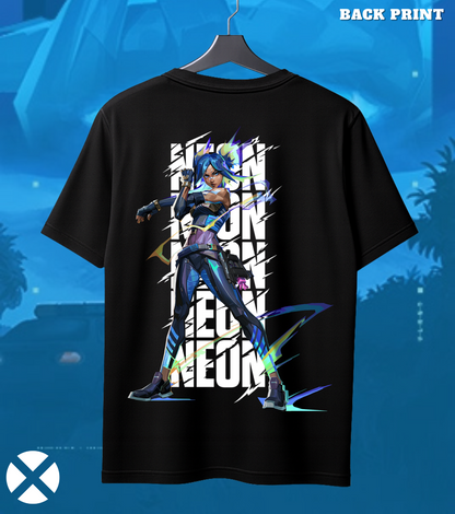 Neon | Valorant  – Thunder Dash Tee