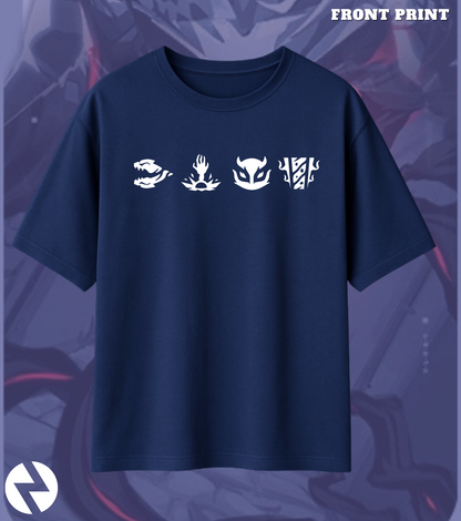 Fade | Valorant – Nightmare’s Embrace Oversized Tee (240 GSM Heavyweight)