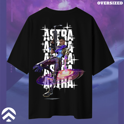 Astra | Valorant – Cosmic Vision Oversized Tee