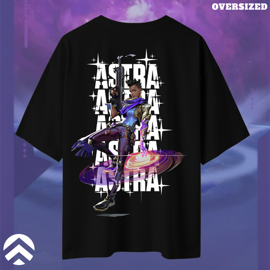 Astra | Valorant – Cosmic Vision Oversized Tee