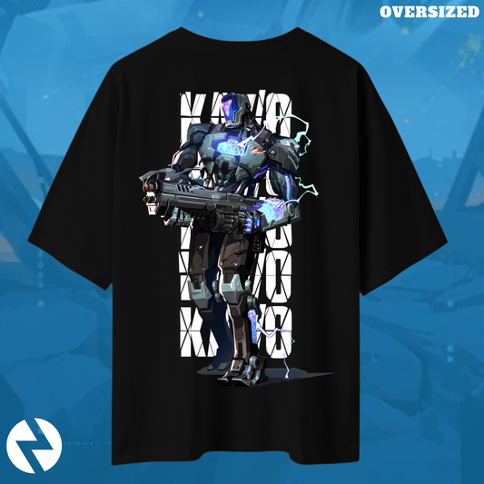 KAY/O | Valorant – Suppression Protocol Oversized Tee