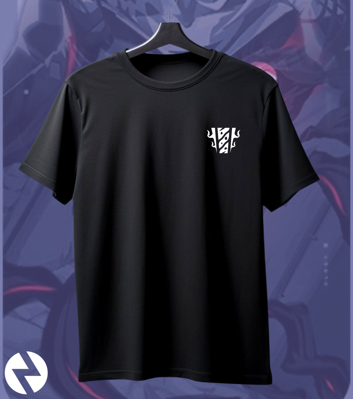 Fade | Valorant – Nightmare Huntress Tee