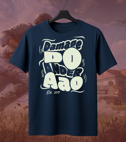 Damage Do Ander Aao – Snax OG Legacy Regular-Fit Tee