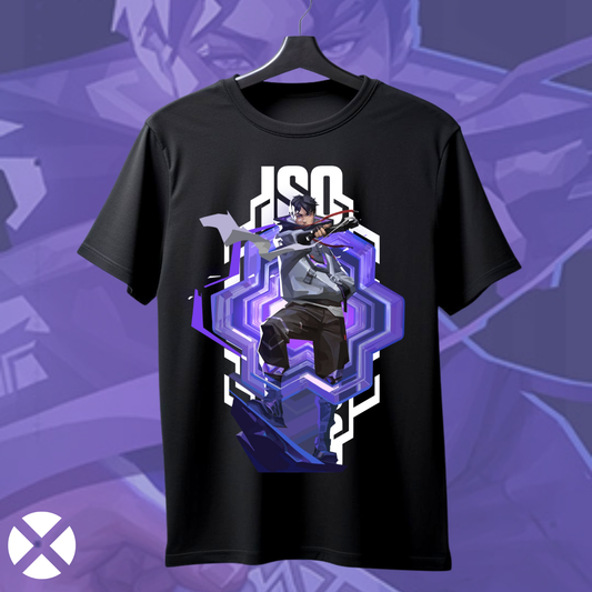 Iso | Valorant – Solitary Assassin Tee