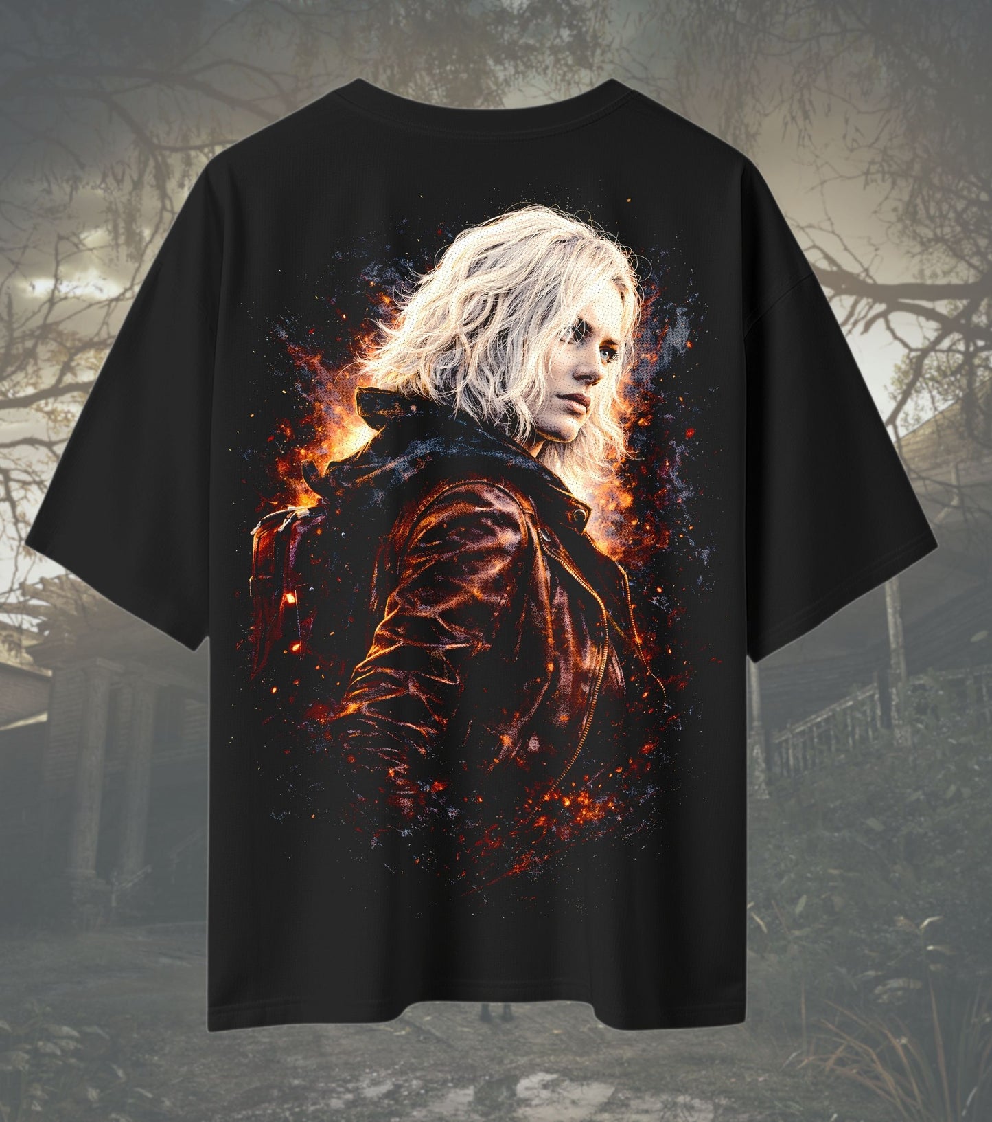 Resident Evil Rose Winters T-Shirt – Shadows of Rose Graphic