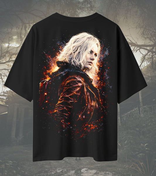 Resident Evil Rose Winters T-Shirt – Shadows of Rose Graphic