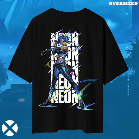 Neon | Valorant – Speed Surge Oversized Tee
