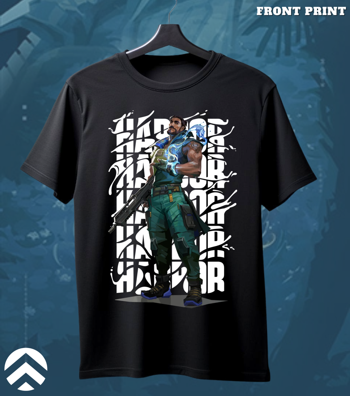 Harbor | Valorant – Tidebreaker Tee