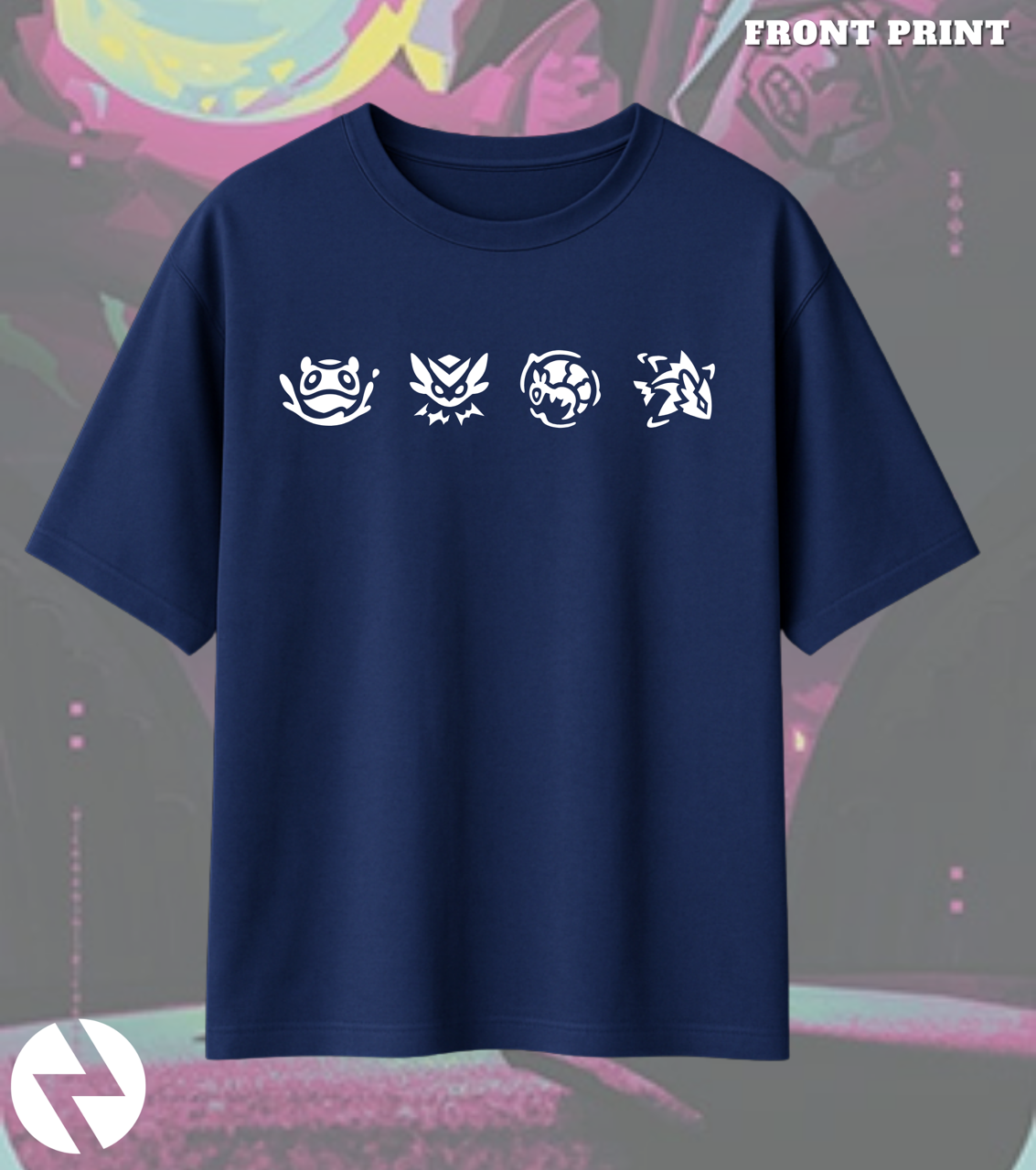 Gekko Creature Crew Oversized T-Shirt – 240 GSM High Quality