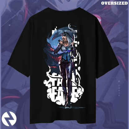 Fade | Valorant – Nightmare’s Embrace Oversized Tee