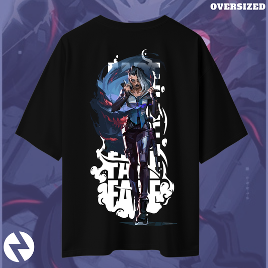 Fade | Valorant – Nightmare’s Embrace Oversized Tee