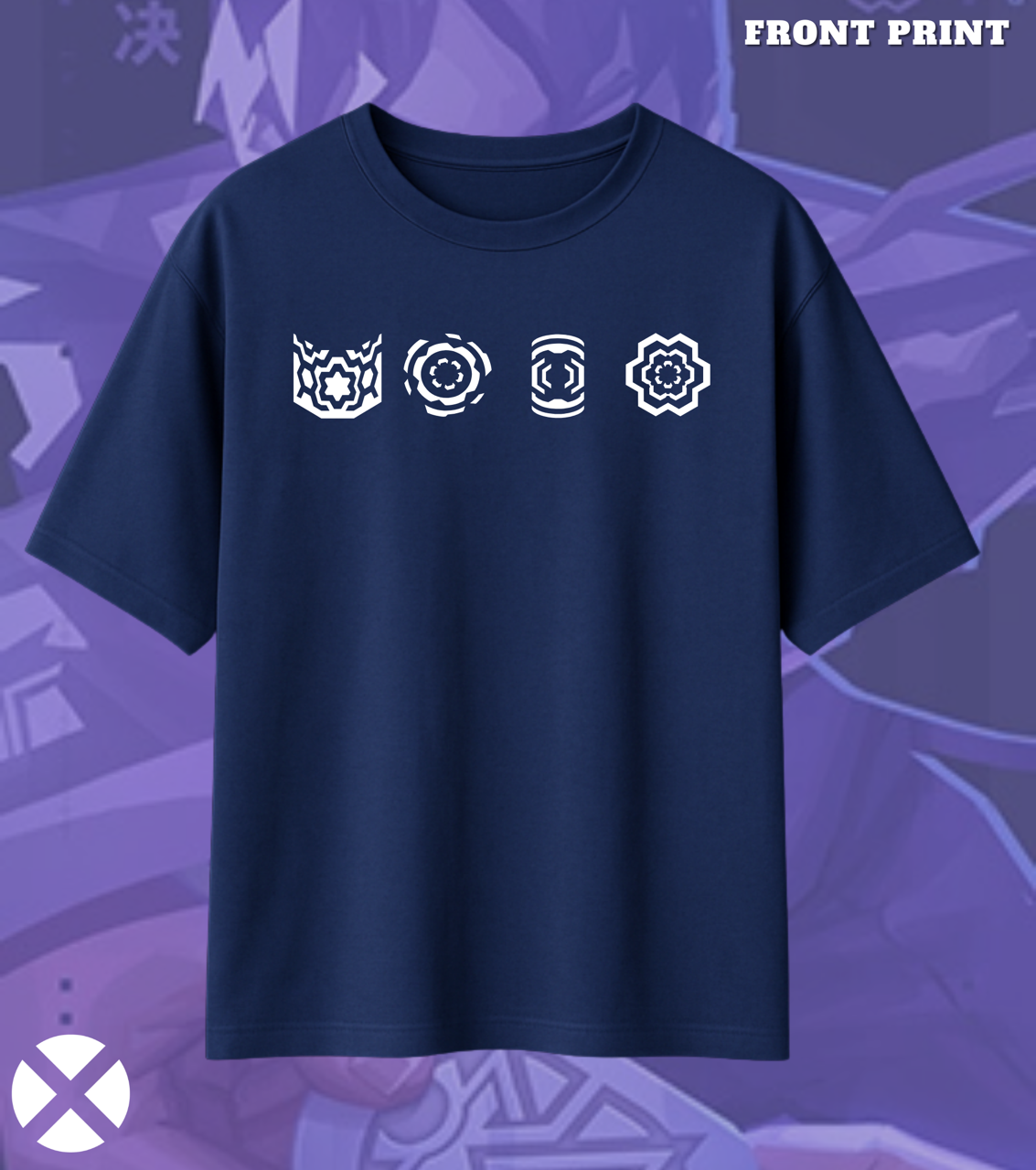 Iso | Valorant – Reality Fracture Oversized Tee (240 GSM Heavyweight)