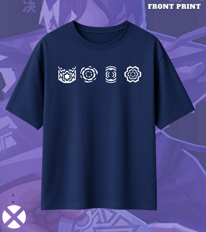 Iso | Valorant – Reality Fracture Oversized Tee (240 GSM Heavyweight)