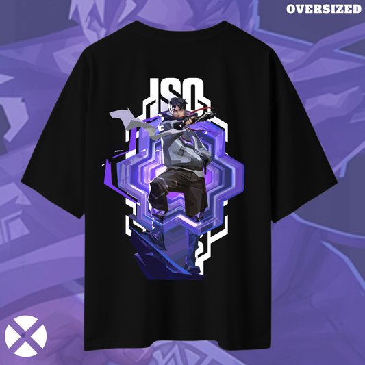 Iso | Valorant – Reality Fracture Oversized Tee