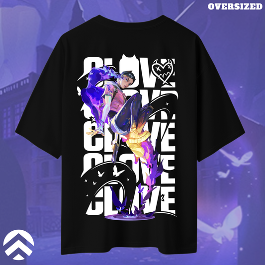 Clove | Valorant – Eternal Mischief Oversized Tee